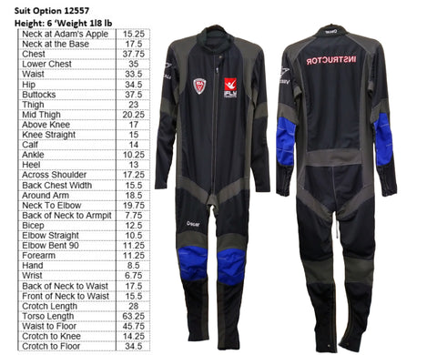 Viper Elite Suit Men | 6'0" 186lbs