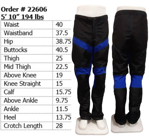 Viper Pants Men | 5'10" 194 lb.