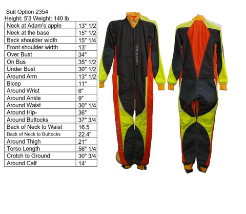 Inverted Suit WM | 5'3-140lb
